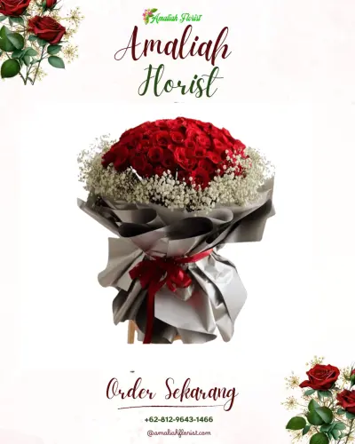 Buket Bunga di Kedung Asem