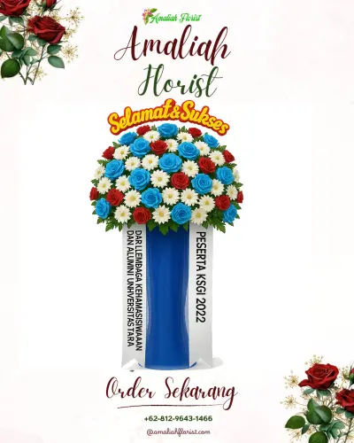 Standing Flower di Kedung Asem